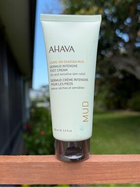 AHAVA Mud Foot Cream Tube 3.4oz